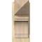 Ekena Millwork Merced Arts & Crafts Rough Sawn Outlooker, Douglas Fir, 8"W x 14"D x 18"H OUT08X14X18MRC03RDF - alternate 3